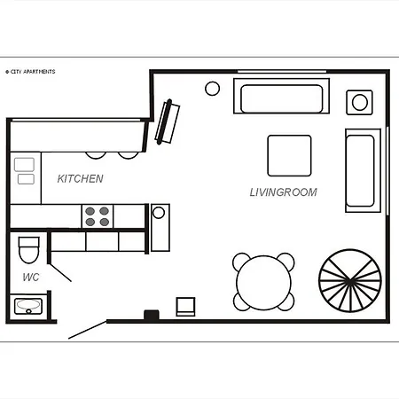 Apartamento City - Helsínquia